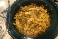 Gluten-free cabbage and noodles... Gluten-free cabbage and noodles...