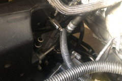 Engine block connector (better view of the other hose)...