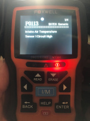 Some of the error messages when all hell broke loose...