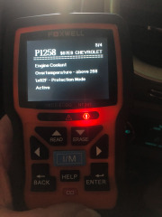 Some of the error messages when all hell broke loose...