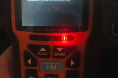 This error got thrown after the very rough start after the Traverse had sat for over a week.