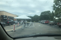 drive through queues to the left as you enter the car park..., Spaces to the right drive through queues to the left as you enter the car park..., Spaces to the right