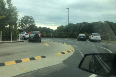 Heading to the rear of the building where more spaces await... Heading to the rear of the building where more spaces await...