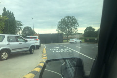 Heading to the rear of the building where more spaces await... Heading to the rear of the building where more spaces await...