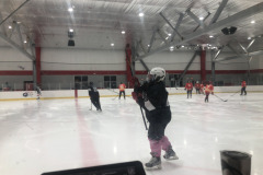 Getting some time out of the crease... Getting some time out of the crease...