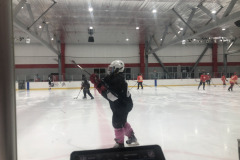 Getting some time out of the crease... Getting some time out of the crease...