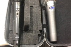 Trying out a couple of cheap microphones...