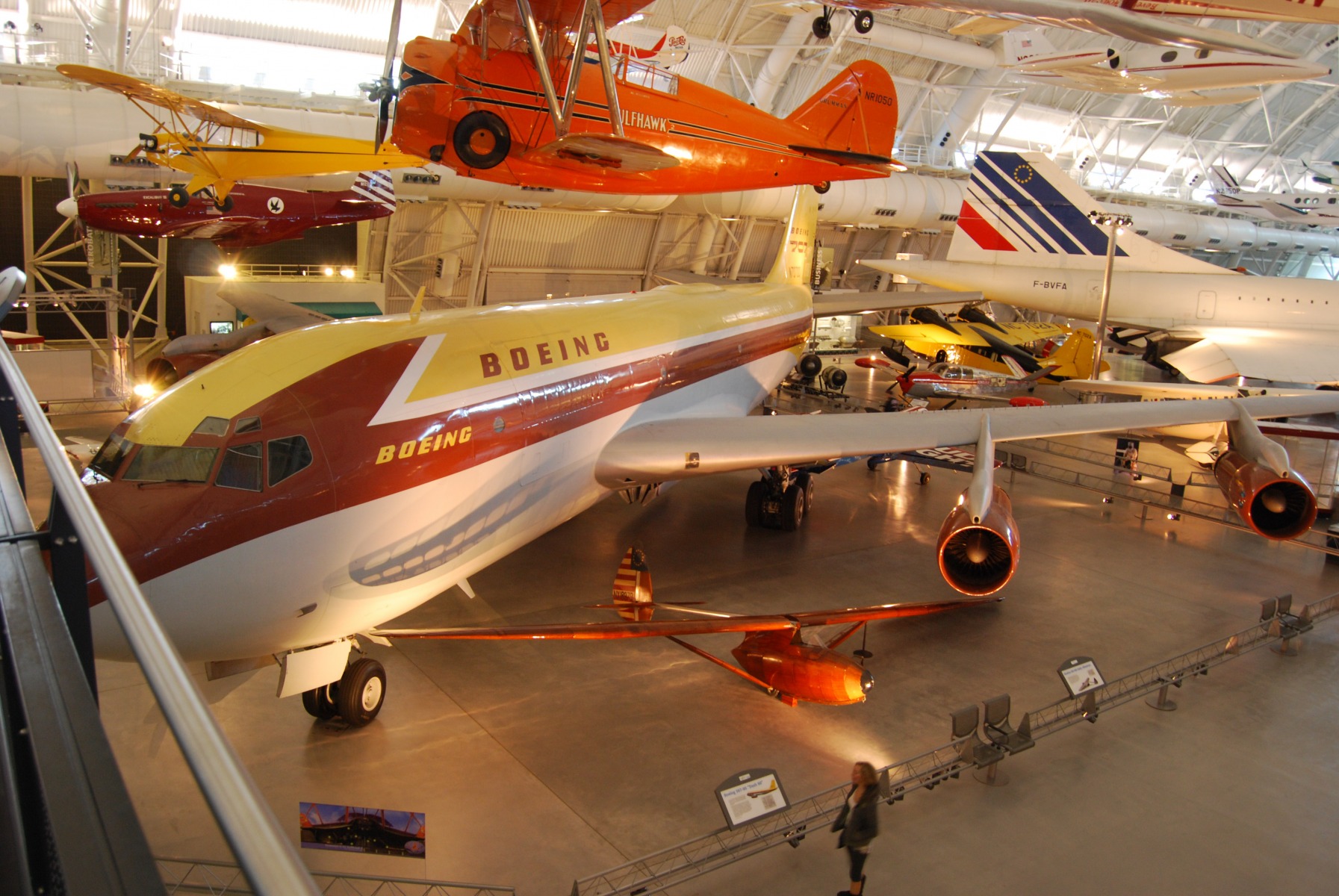 Udvar-Hazy Aviation Museum