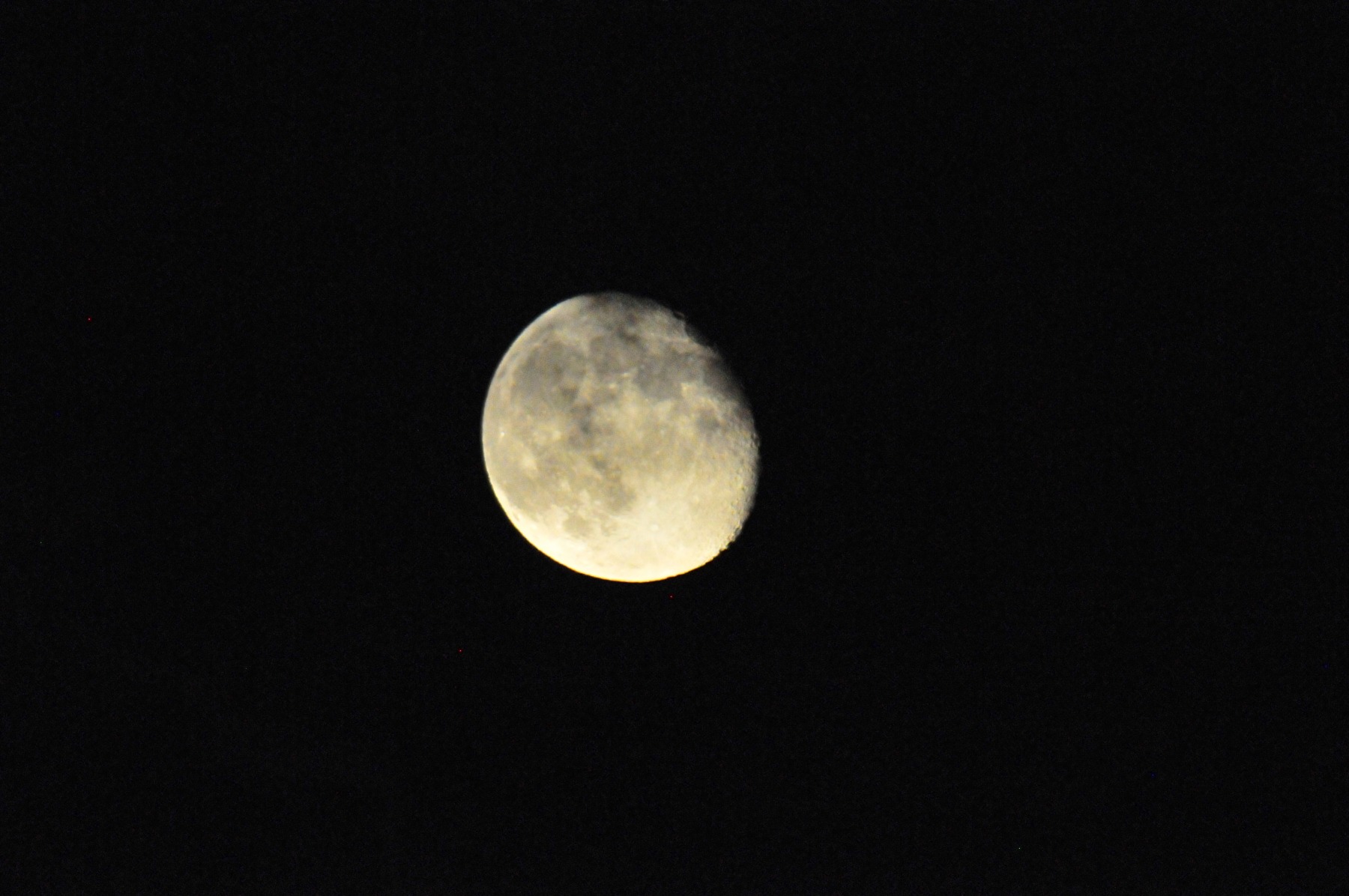 The moon at 900mm effective focal length!