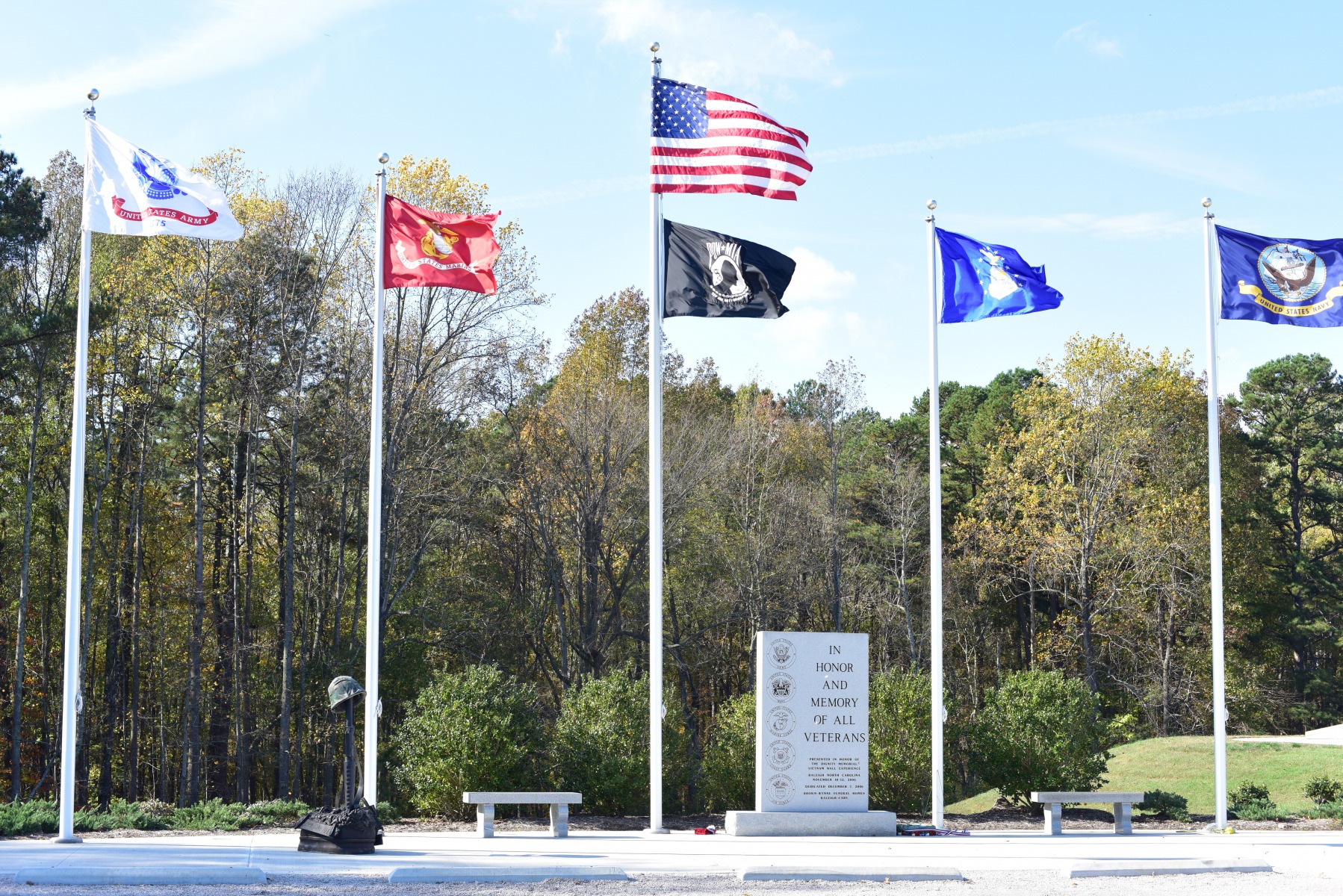 Cary Veterans Memorial Park