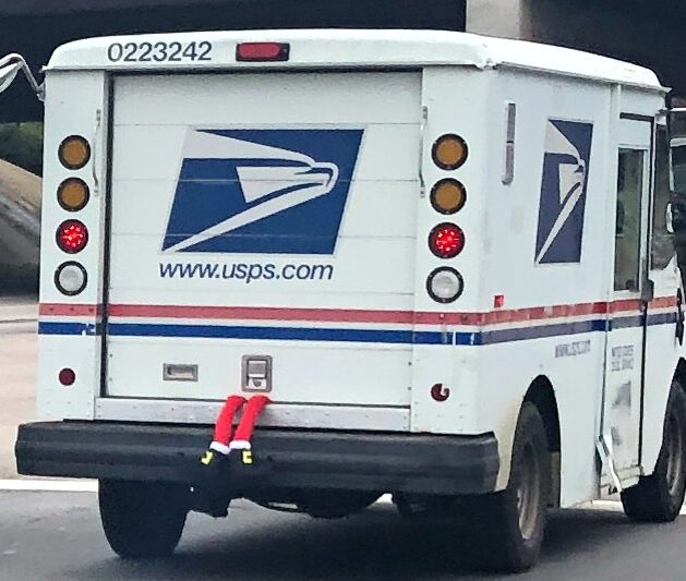 From the “Neither Sleet Nor Snow Nor Buggered A/C Units” Dept: