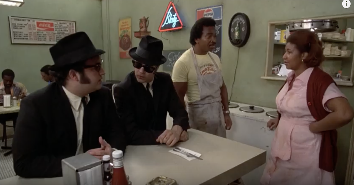 From the “Think R-E-S-P-E-C-T” Dept: