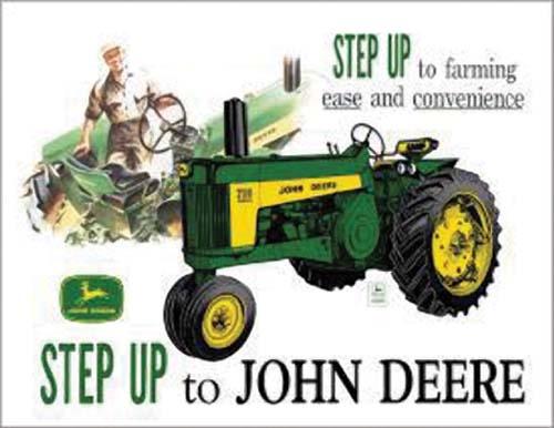 From the “He Was Always a Farmer at Heart” Dept: