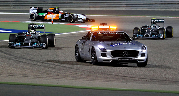 From the “Never Was I So Happy To See The Safety Car Deployed”: