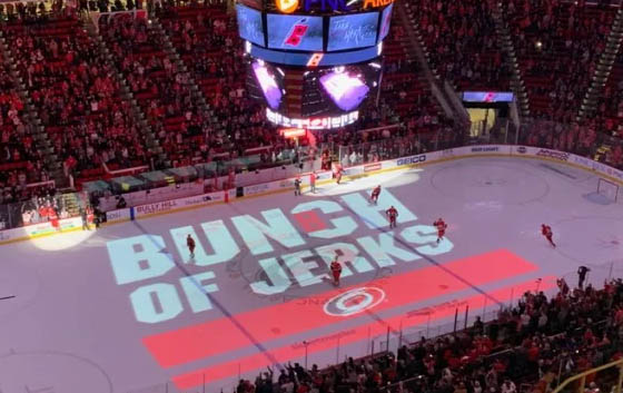 From the “As The Humans Say…Up Yours!” Dept: