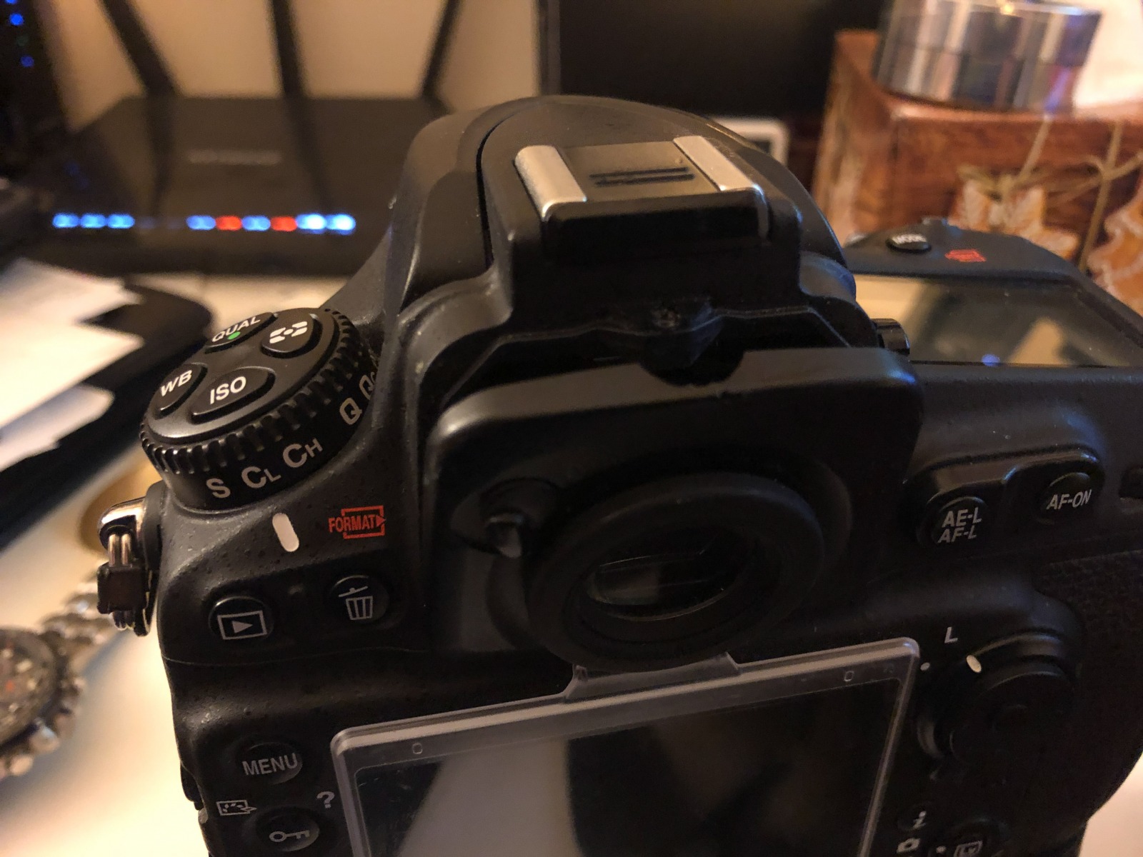 From the “The D810 Is Out of Surgery And Doing Well” Dept: