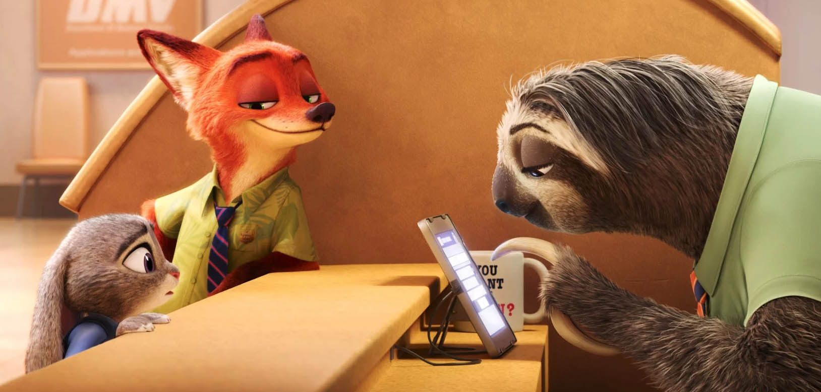 From the “DMV Chronicles, Part 4 (The Really Good!)” Dept: