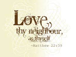 From the “Love Thy Neighbour As Thyself” Dept: