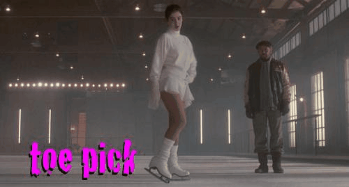 From the “Toe Pick!!!” Dept: