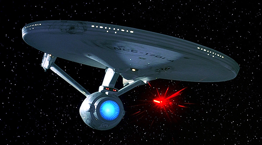 From the “Photon Torpedoes Locked On!” Dept: