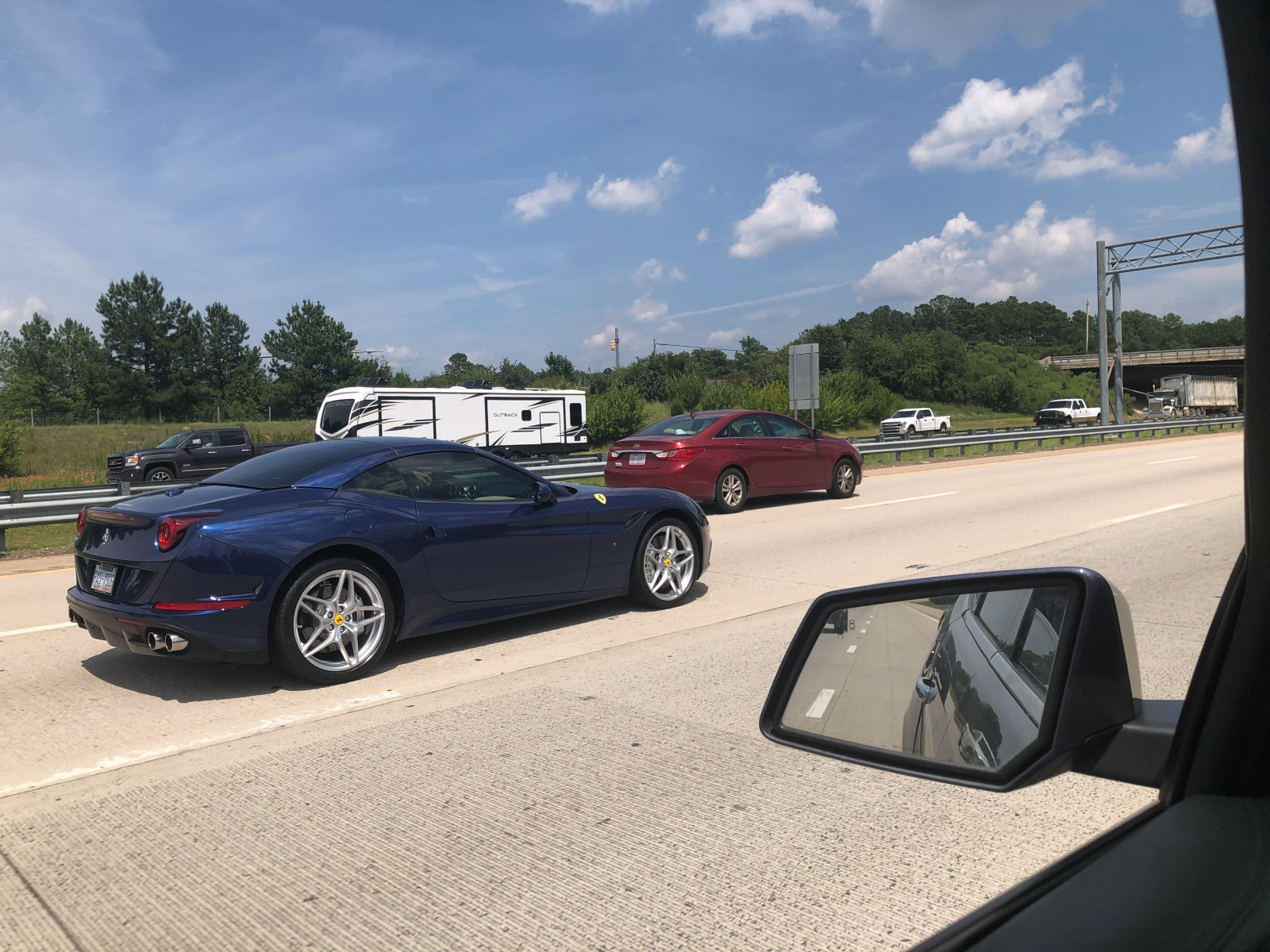 From the “Welcome To This Episode of Top Gear!” Dept: