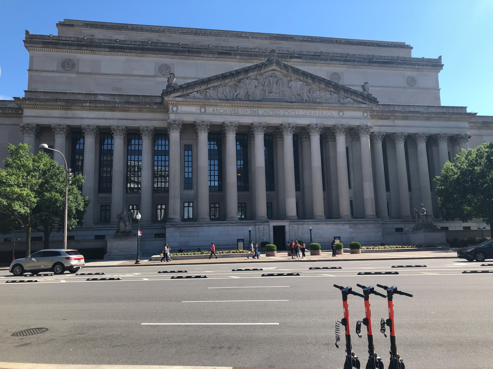 Day 2 – National Archives and Navy Memorial