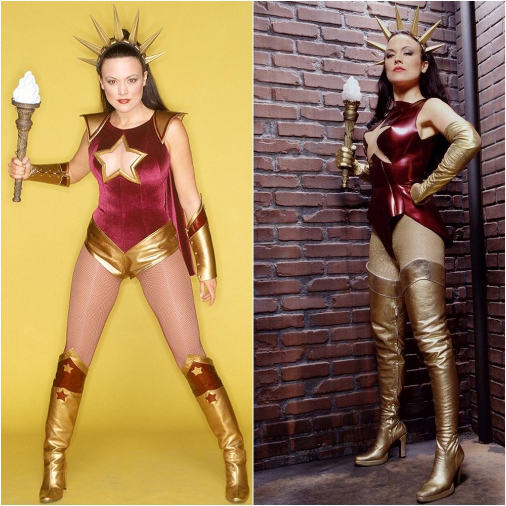 Captain Liberty from the live-action "Tick" series!