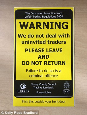 From the “The Most Interesting Roofing Sales Technique I’ve Seen Yet…” Dept: