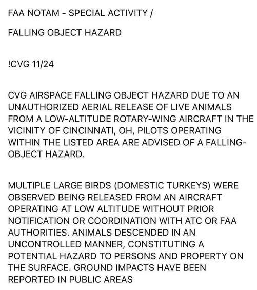 From the “As God Is My Witness…” Dept: