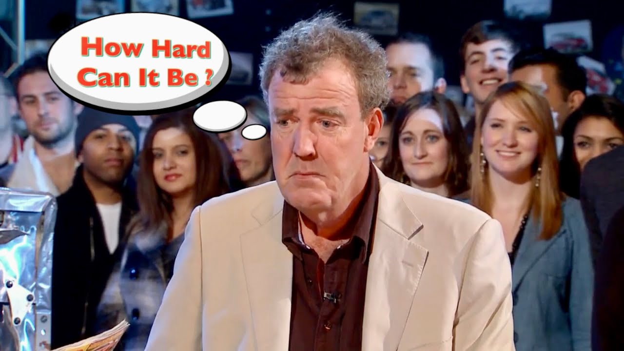 From the “How Hard Does It Really Need To Be?” Dept: