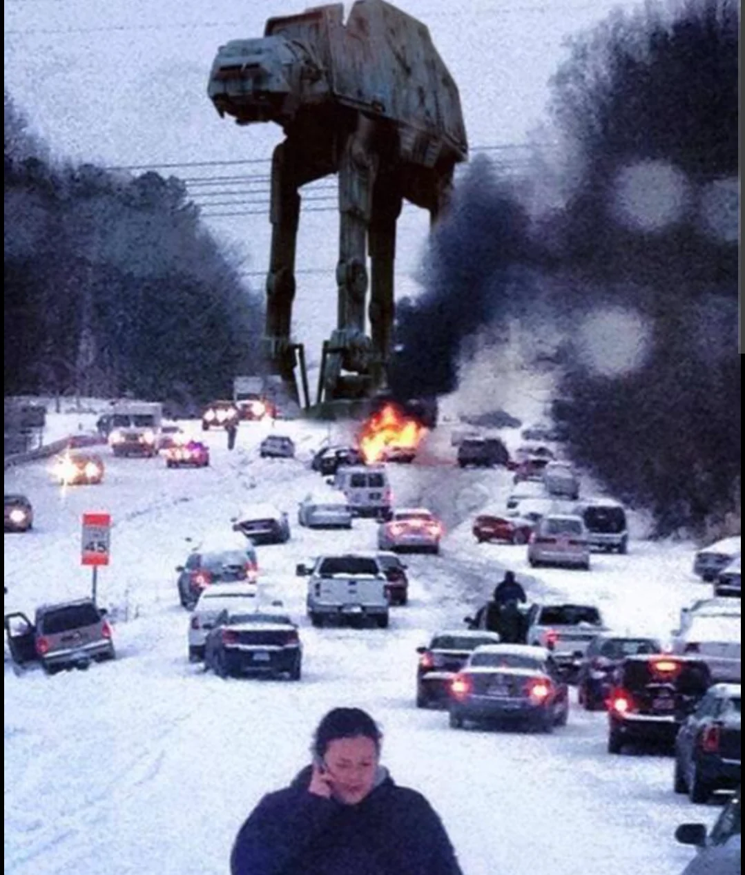 From the “Is It A Snowpocalypse or a Durmageddon?” Dept: