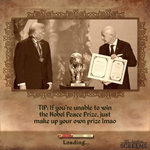 From the “Well, FIFA Certainly United The World…In Laughter!” Dept: