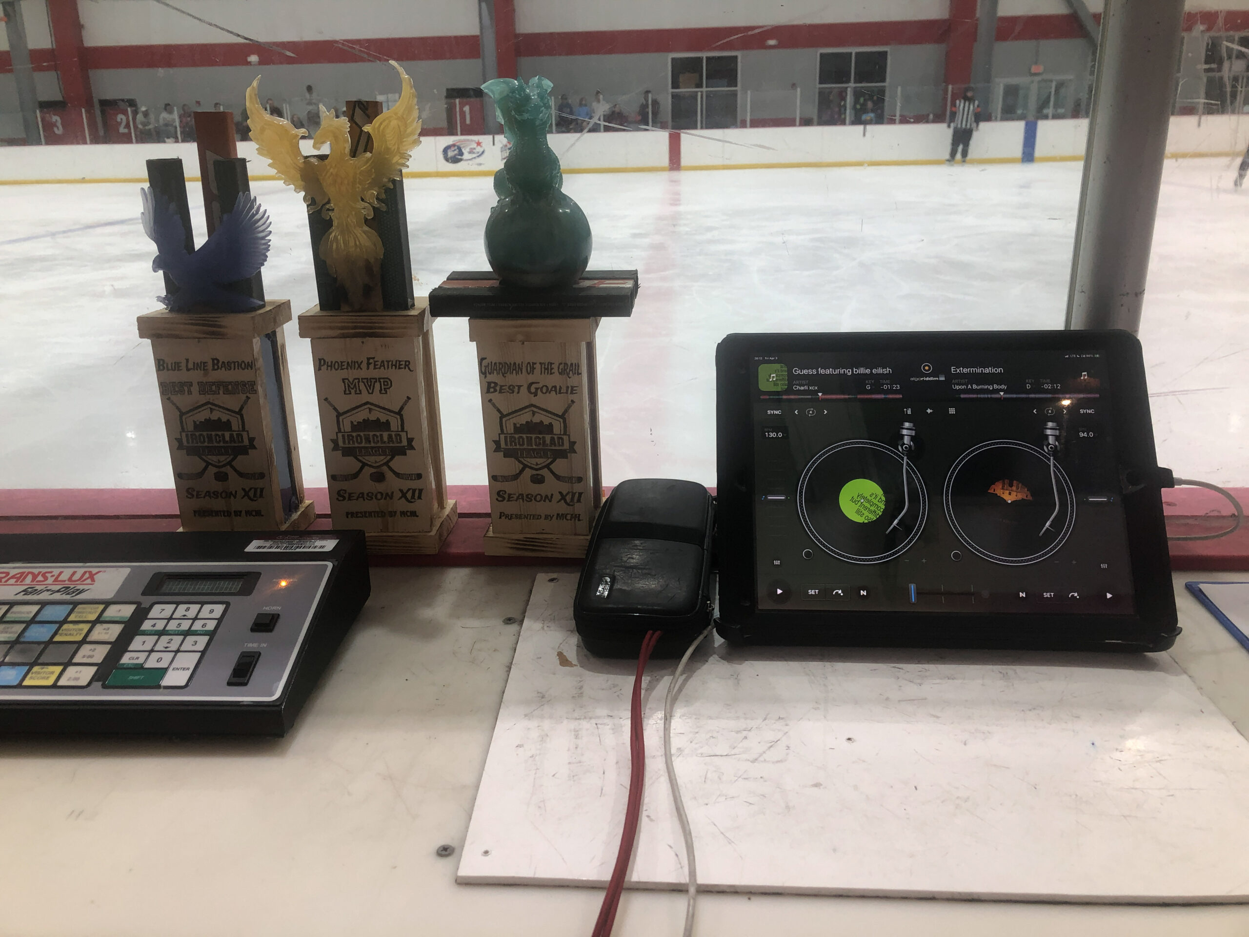 From the “MCHL Season XII – Congratulations Manticore and Hydras!” Dept: