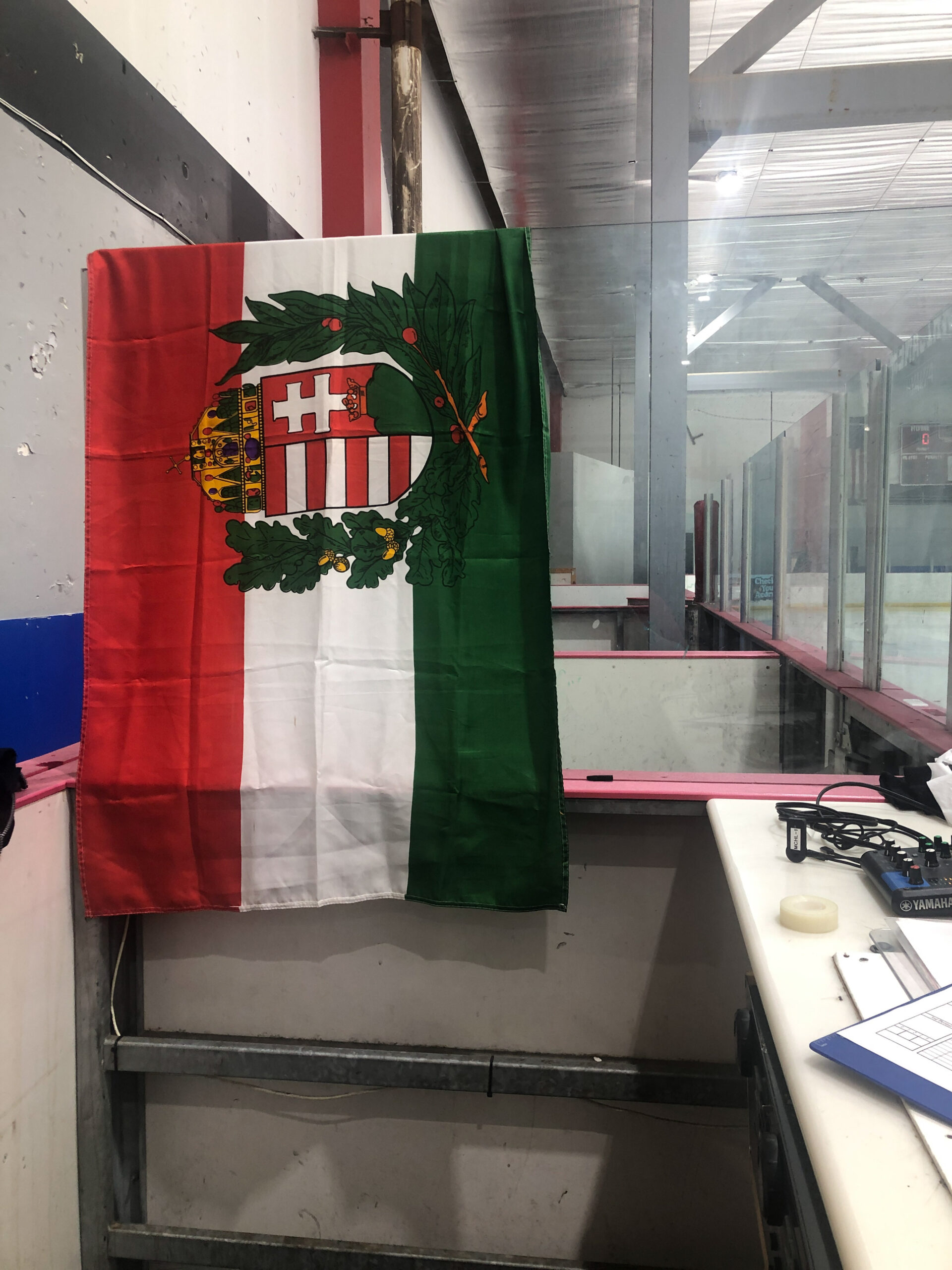 From the “MCHL Season XIII – Menj el Orbán!” Dept: