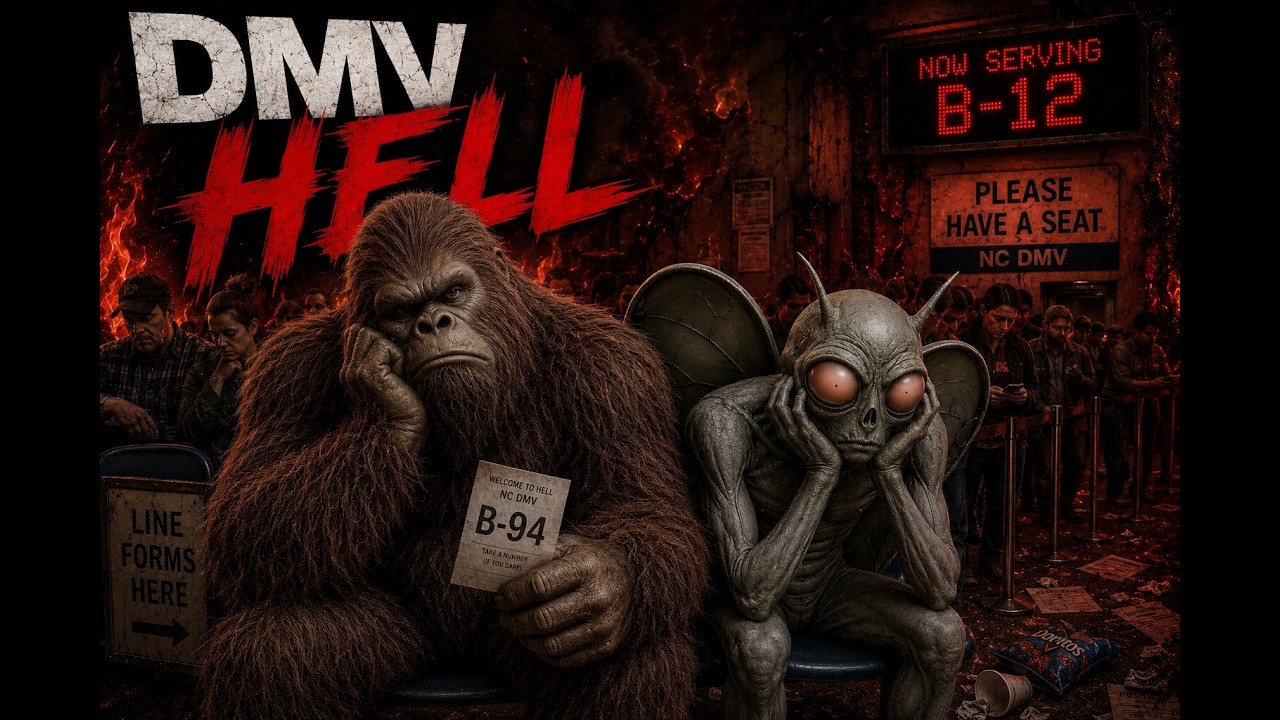 From the “Night of the Living DMV!” Dept: