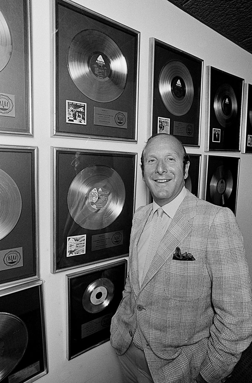 From the “MCHL Season XIII – Remembering Clive Davis, Legendary A&R Man!” Dept: