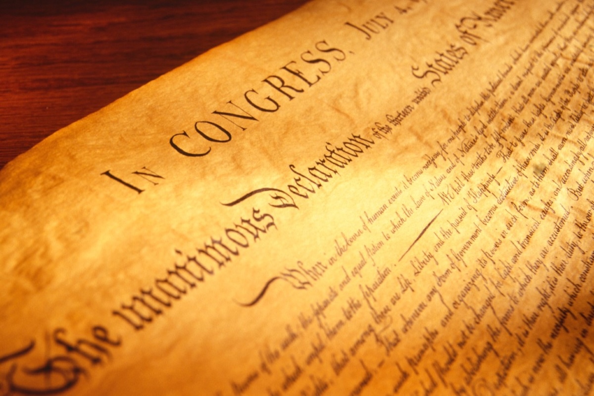 From the “You Might Want To Really Read The Declaration of Independence!” Dept: