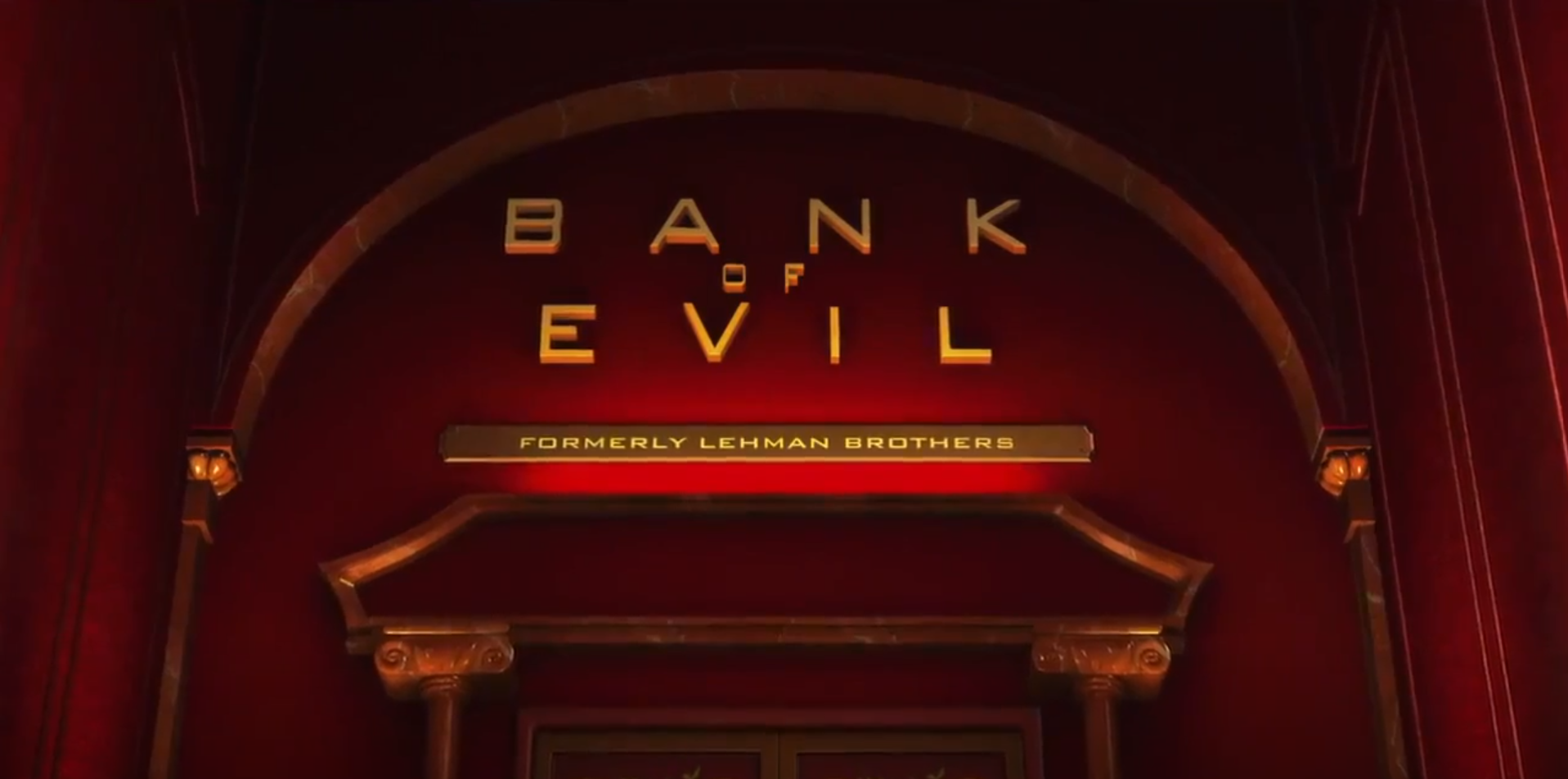From the “Even The Bank of Evil Would Look At This Lot With Disgust…” Dept: