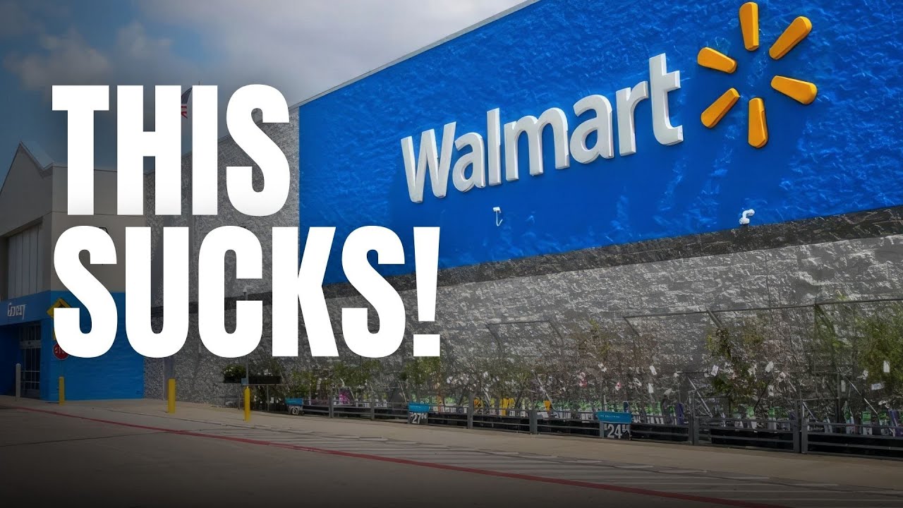 From the “Walmart’s Store Experience Got Even Worse!  Who Knew?” Dept: